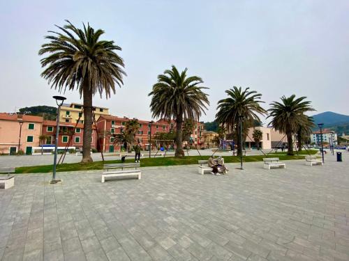 Riva Trigoso Apartamento | Appartamento LA ROSA