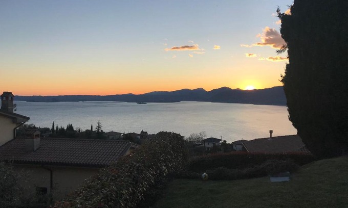 Albisano Apartamento | Appartamento Lago di Garda Albisano