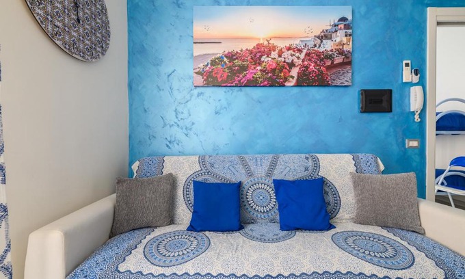 Vietri sul Mare Apartamento | Appartamento Luci d'Artista