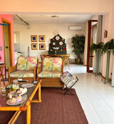 Capo Mulini Apartamento | Appartamento Mediterraneo