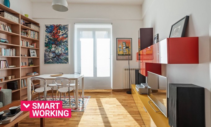 Castellammare Vucciria Apartamento | Apartamento moderno en la cala de Italia maravillosa