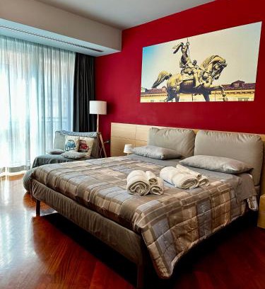 San Salvario Apartamento | Appartamento Moderno Torino San Salvario