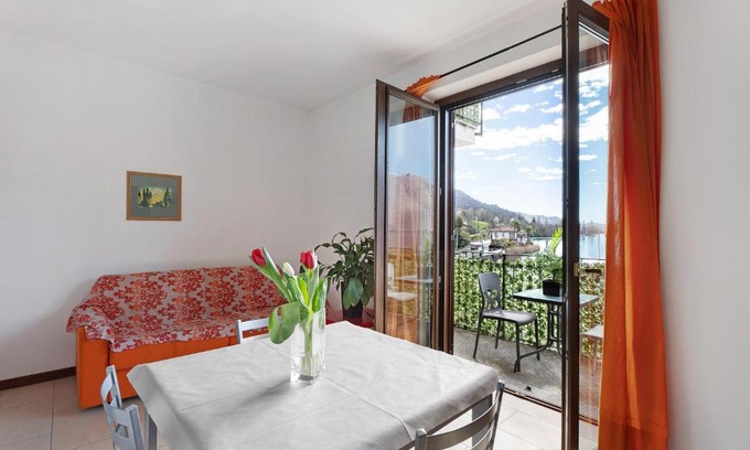 Crabbia Apartamento | Appartamento Orta vista lago
