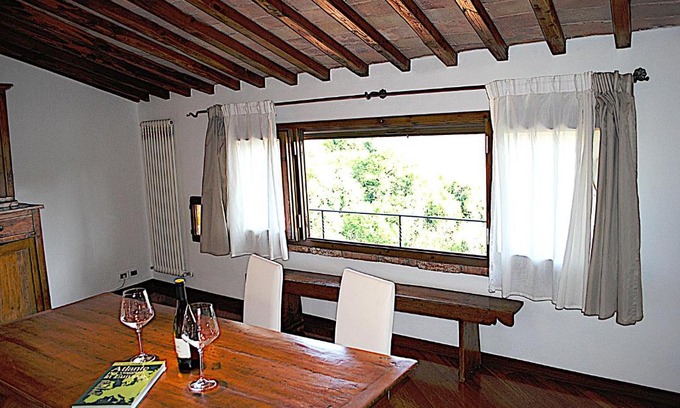 Colle di Val d'Elsa Apartamento | Appartamento elegante con vista sulla campagna