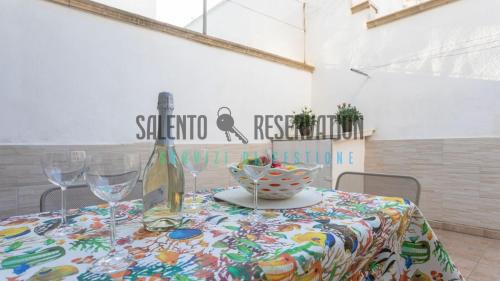 Santa Maria al Bagno Casa | Appartamento Santa Piano Terra