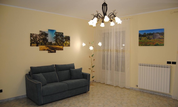 Muro Leccese Apartamento | Appartamento spazioso e confortevole nel cuore del Salento