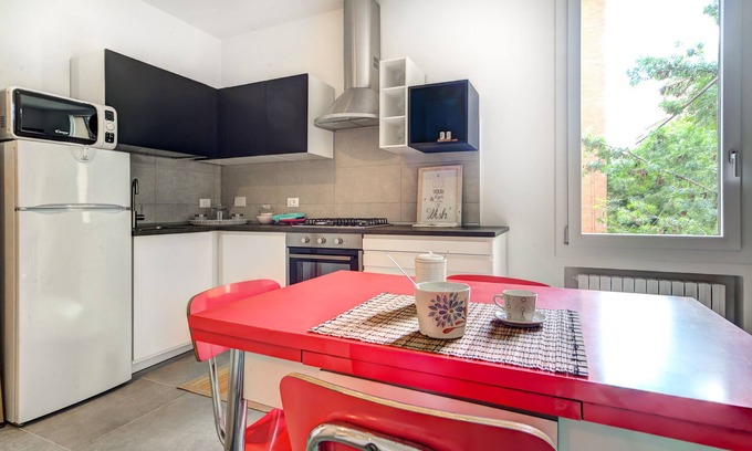 Bolognina Apartamento | Appartamento Tiarini 7