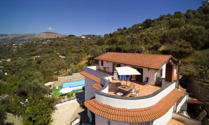 Sant'Agnello Apartamento | Appartamento Villa degli Ulivi
