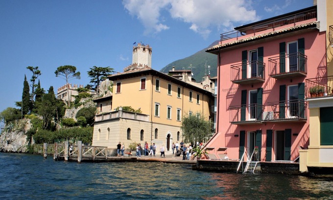 Malcesine Apartamento | Appartamento Zamarì
