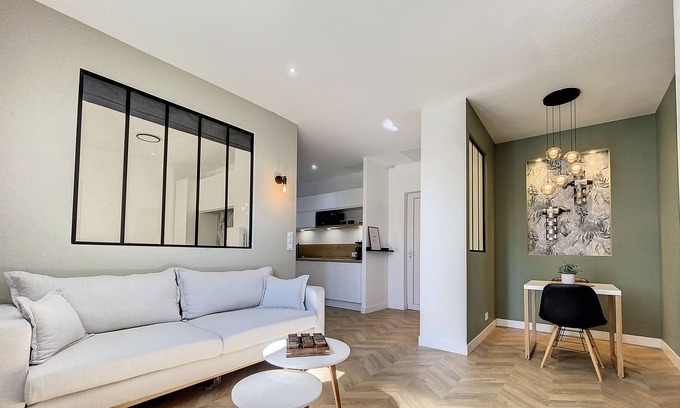 Creon Apartamento | Appartchic - Superbe Appartement Parking Sécurisé Plein Centre