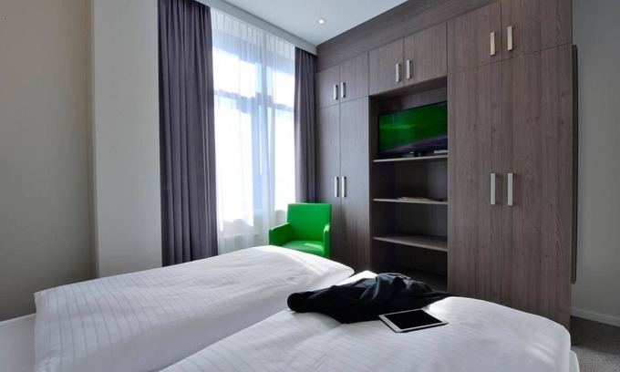 Groß Borstel Hotel | appartello - smarttime living Hamburg