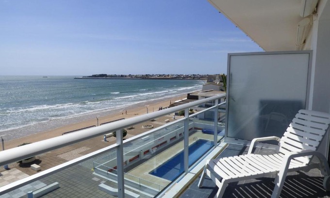 Saint-Gilles-Croix-de-Vie Apartamento | Appartement Saint-Gilles-Croix-de-Vie, 3 pièces, 6 personnes - FR-1-428-63