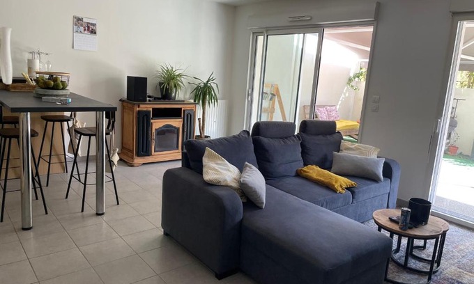 Saint-Jacques-de-la-Lande Apartamento | Appartement avec terrasse proche de Rennes
