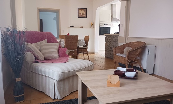Saint-Meloir-des-Ondes Apartamento | Appartement 2/4 Personnes Entre Terre et Mer, au Calme