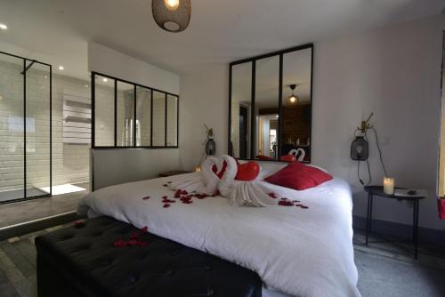 Verneuil-sur-Avre Apartamento | Appartement jacuzzi privatif : Urban Love