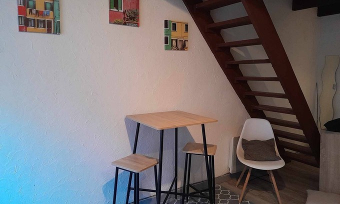 Villeneuve-les-Beziers Apartamento | Appartement T2 - Canal du Midi - Villeneuve les Béziers