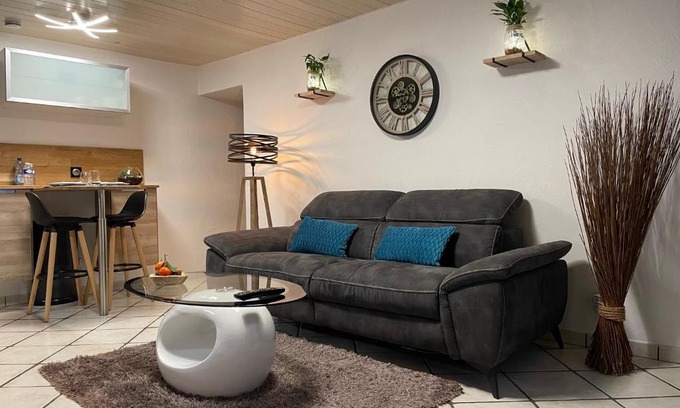 Conflans-Sainte-Honorine Apartamento | Appartement coquet « Au bord de l’eau »