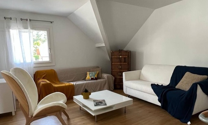 Menthon-Saint-Bernard Apartamento | Appartement Proche du lac Dannecy