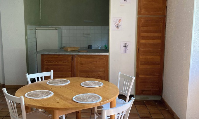 Saint-Laurent-du-Cros Apartamento | Appartement Rez de Chaussée à la Montagne