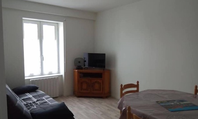 Saint-Michel-en-Greve Apartamento | Appartement 50m de la plage
