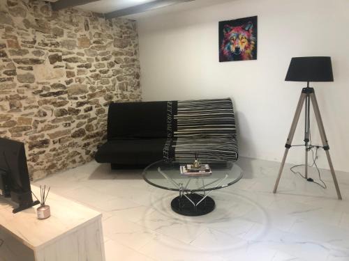 Saint-Paulet-de-Caisson Apartamento | Appartement au calme 4 personnes