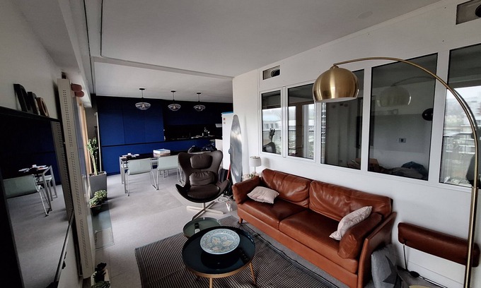 Billancourt–Rives de Seine Apartamento | Appartement Lumineux et Moderne à Boulogne