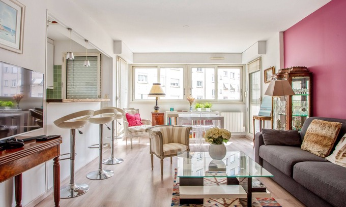 Billancourt–Rives de Seine Apartamento | Appartement Solférino - Welkeys
