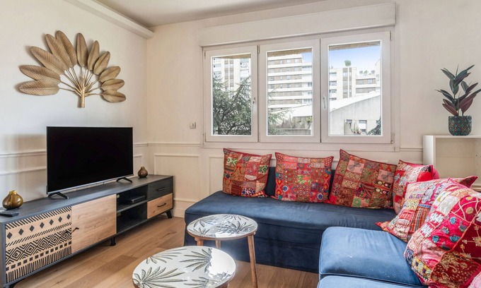 Billancourt–Rives de Seine Apartamento | Appartement Palm'Or - Welkeys