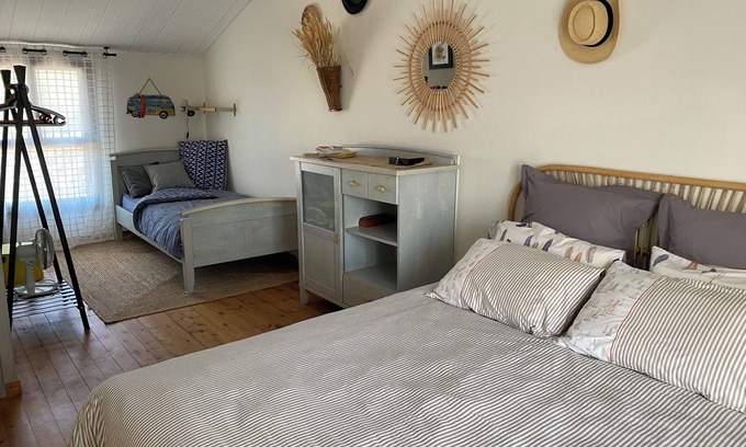 Bretignolles-sur-Mer Apartamento | Appartement Cosy en Bord de mer Classé 2