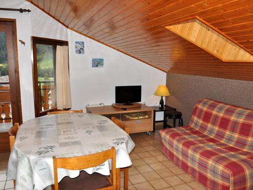 La Chapelle-d'Abondance Apartamento | Appartement cosy au cœur du village, avec balcon, acceptant animaux - Idéal familles! - FR-1-692-7