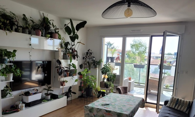 Le Perreux-sur-Marne Apartamento | Appartement Bord de Marne 8km de Paris