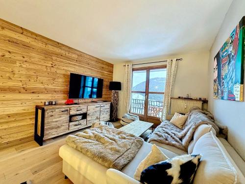 Saint-Etienne-de-Tinee Apartamento | Appartement 2 pièces spacieux terrasse vues sur les pistes