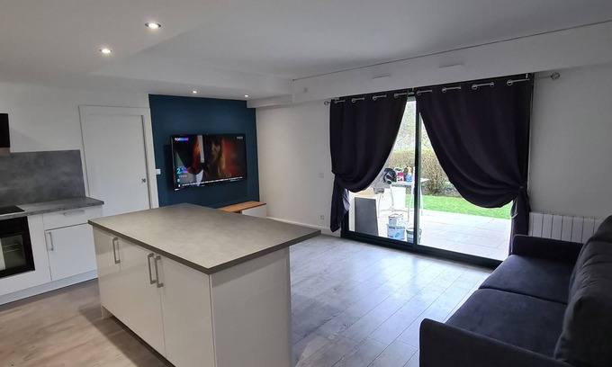 Saint-Andre-des-Eaux Apartamento | Appartement Golf International de la Baule