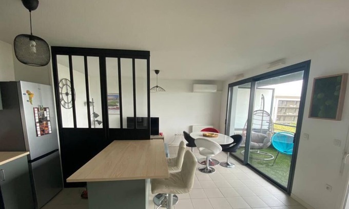 Bordeaux-Lac Apartamento | Appartement à 10 Minutes de Bordeaux