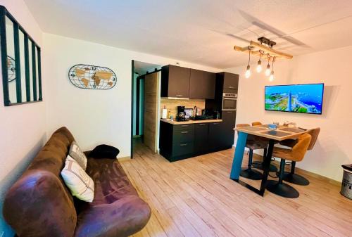 Concarneau Apartamento | Appartement à 100m de la plage et Thalasso