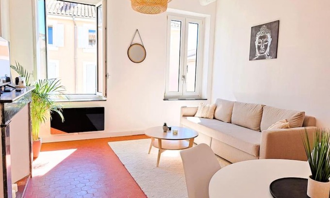 Centre Historique Apartamento | Appartement à 100m des Barques