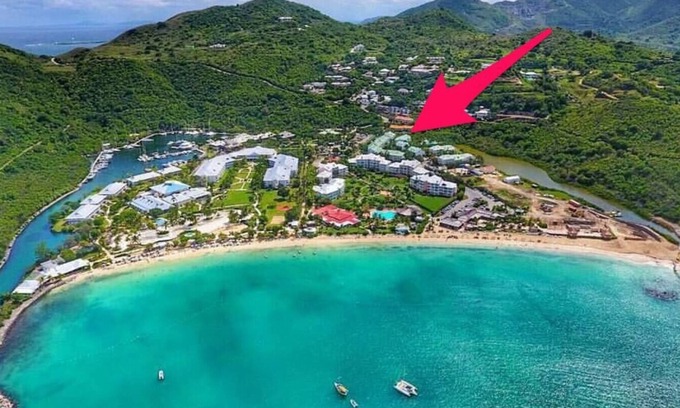 Anse Marcel Apartamento | Appartement à 2 mn de la magnifique plage d'Anse Marcel