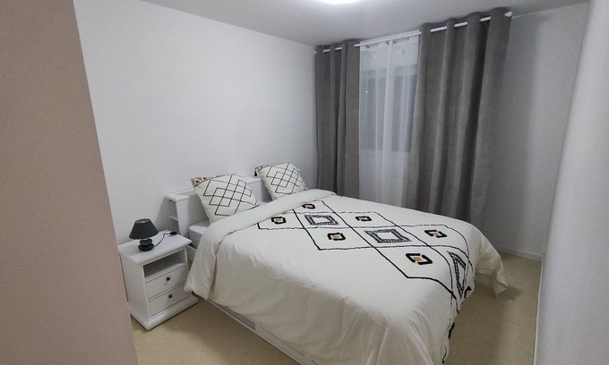 Villejean Casa | Appartement à 5 Minutes du Centre Ville de Rennes