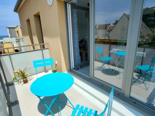 Langrune-sur-Mer Apartamento | Appartement à 50 m de la mer, idéal famille