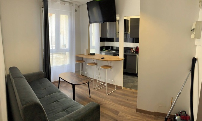 Romainville Apartamento | Appartement à 8 min du Métro 5 au Porte de Paris