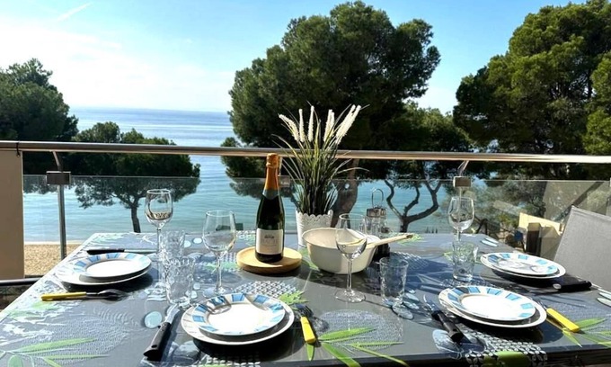 Almadraba-Canyelles Apartamento | Magnífico piso en Almadrava con vistas al mar- INMO ASESORÍA EL AKEL