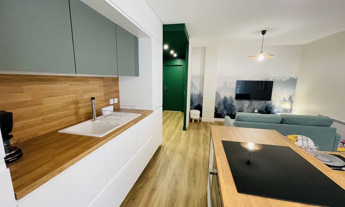 Cran-Gevrier Apartamento | Appartement à Annecy - 2 Chambres