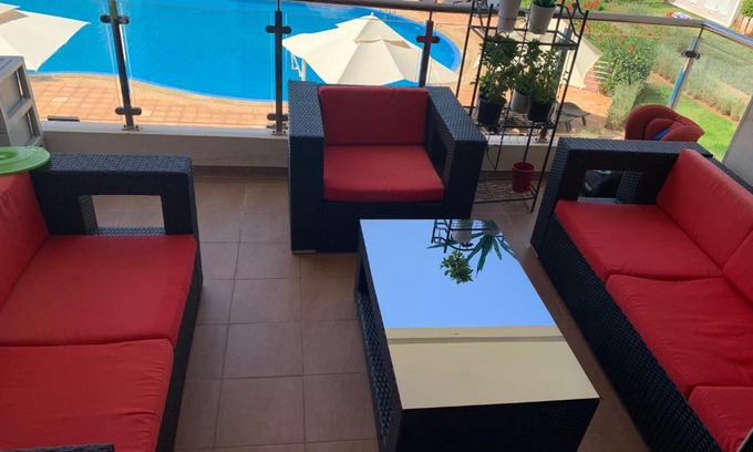 El Mansouria Apartamento | Appartement à Bahia Golf Beach