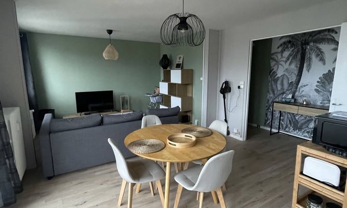 Le Port Apartamento | Appartement à Deux pas de la Plage au Havre