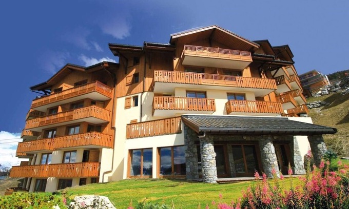 Plan Peisey Condominio | Appartement abordable à 50m du téléphérique | Accès piscine