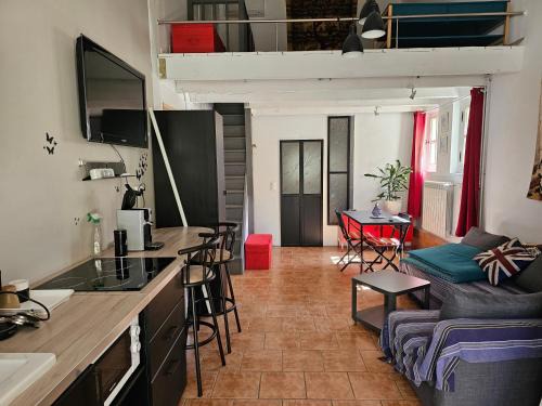 La Bastidonne Apartamento | Appartement à La Bastidonne