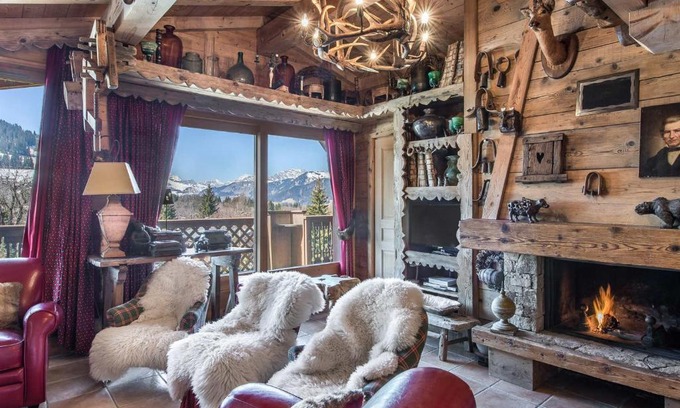 Le Planellet Apartamento | Appartement à Megève - 4 pièces, 3 chambres, balcon, wifi, parking - FR-1-453-28