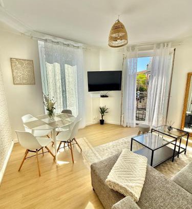 Les Lilas Apartamento | Appartement élégant aux portes de Paris