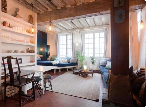 Les Iles Apartamento | Appartement île Saint-Louis