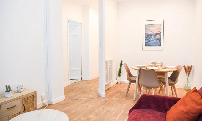 Le Pharo Apartamento | Appartement 1 ch à 1 min de la plage des Catalans